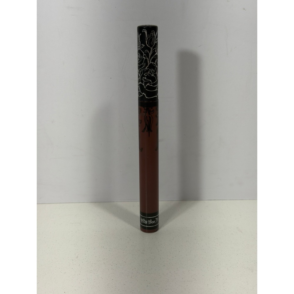 Kat Von D Everlasting Liquid Lipstick Crucifix Deep Chocolate Brown Matte 6.6ml
